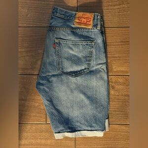 Levi's Blue Denim Men's Shorts